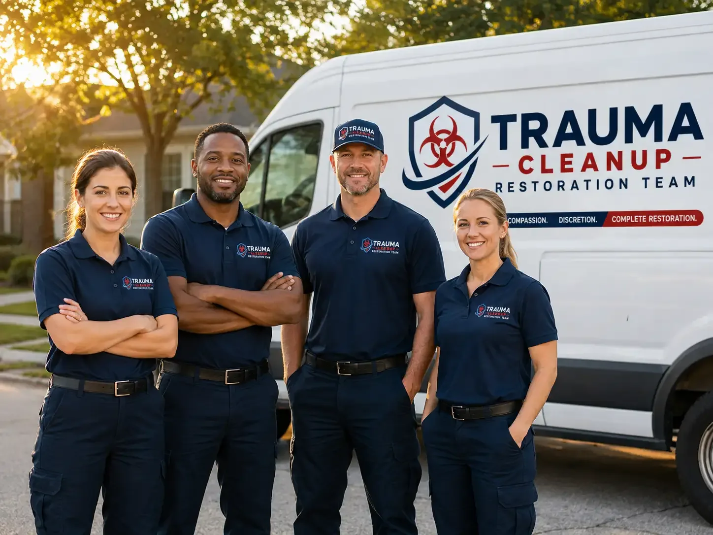 Trauma Cleanup company in Red Hill, PA